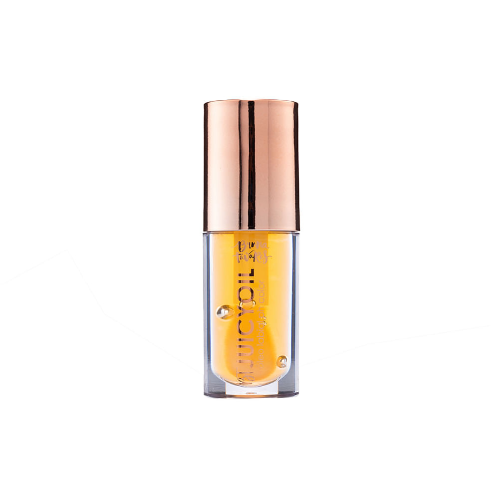 Óleo Labial Cintilante BT Juicyoil Pineapple Bruna Tavares 5,3ml