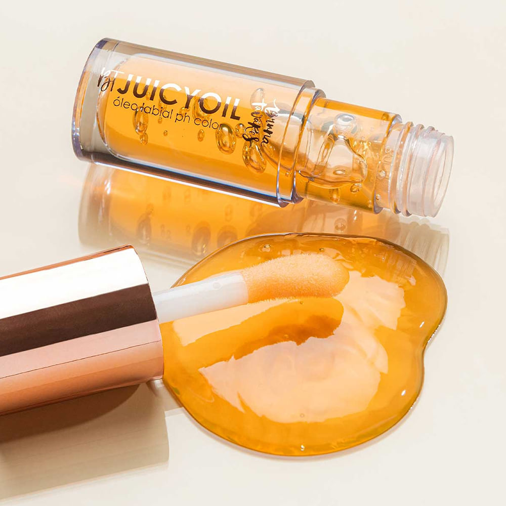 Óleo Labial Cintilante BT Juicyoil Pineapple Bruna Tavares 5,3ml