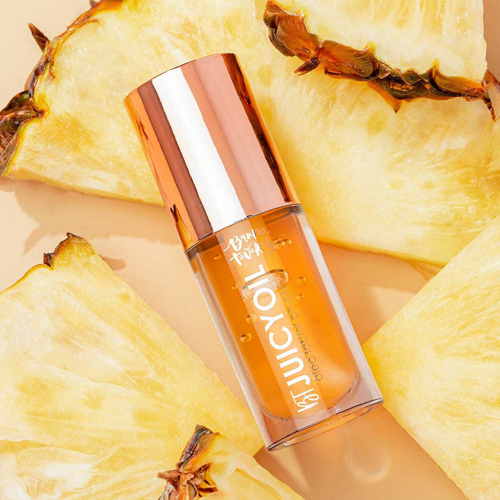 Óleo Labial Cintilante BT Juicyoil Pineapple Bruna Tavares 5,3ml