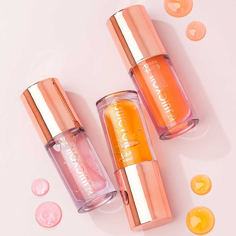 Óleo Labial Cintilante BT Juicyoil Pineapple Bruna Tavares 5,3ml