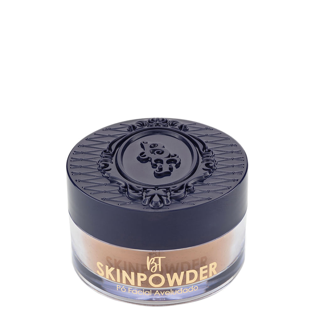 Pó Solto Aveludado Bruna Tavares Bt Skinpowder Tan 15 G