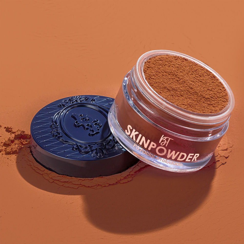 Pó Solto Aveludado Bruna Tavares BT Skinpowder Tan 15 g