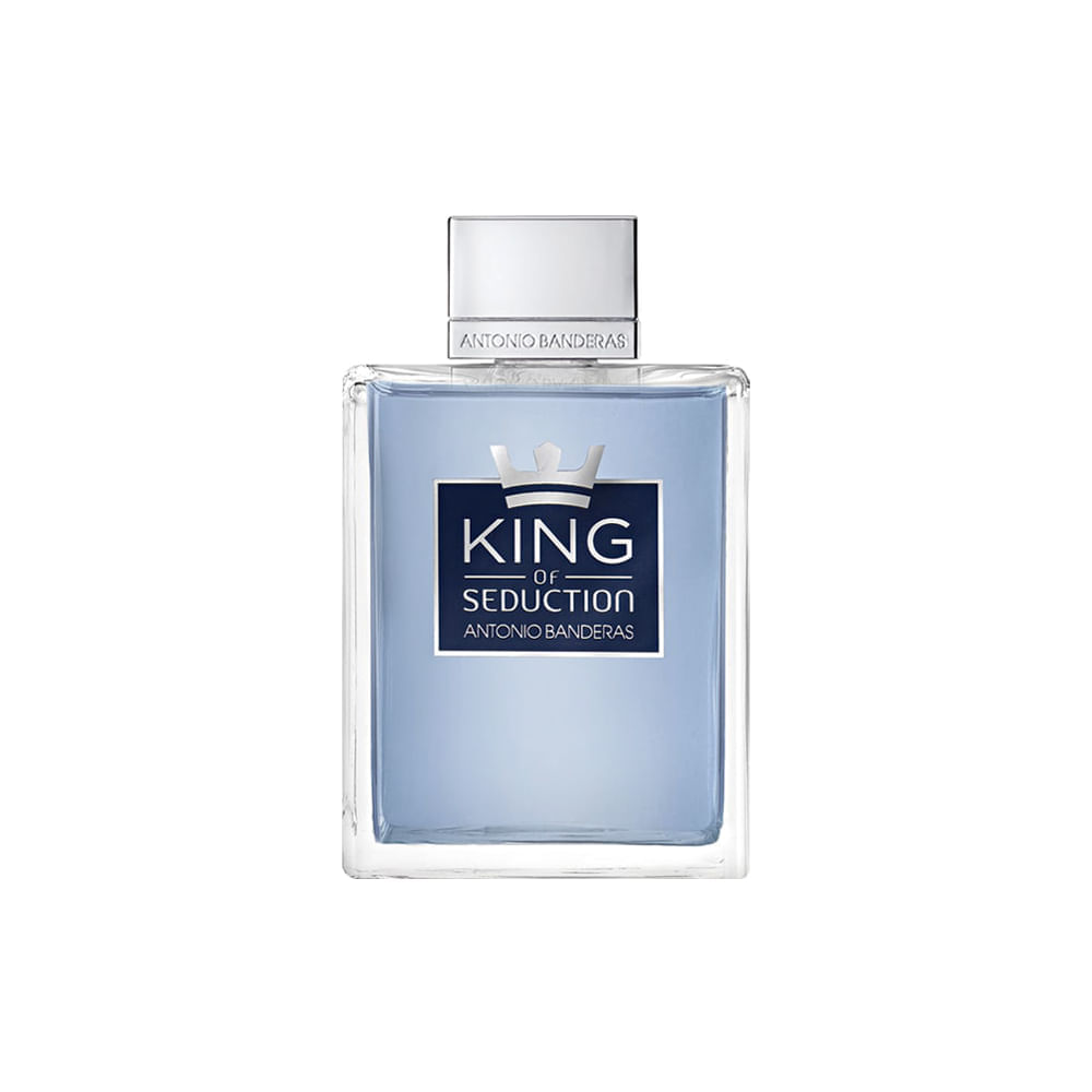 Perfume Masculino Banderas King Of Seduction Eau De Toilette 200ml