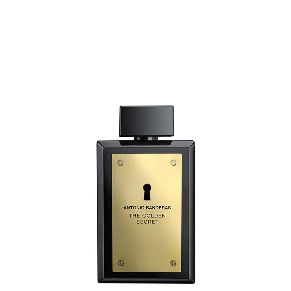 Perfume Masculino Banderas The Golden Secret Eau De Toilette 100ml
