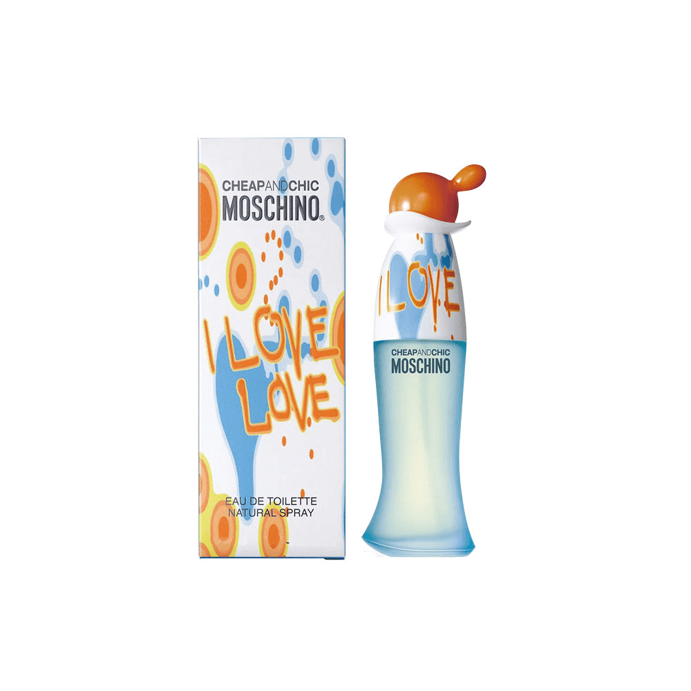 Perfume Feminino  Moschino Cheap & Chic I Love Love Eau de Toilette 30ml