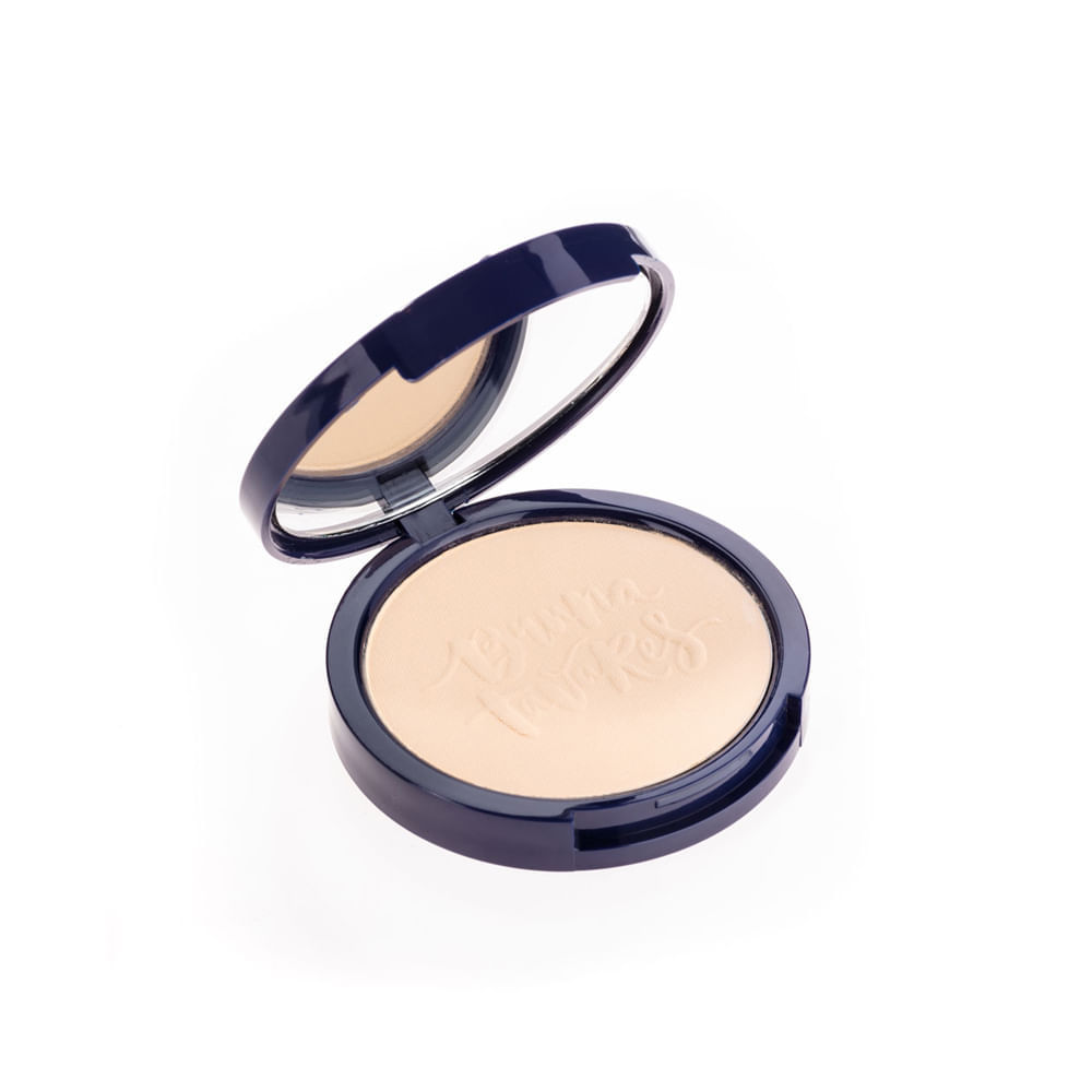 Pó Compacto Aveludado Bruna Tavares BT Powder Banana 11g