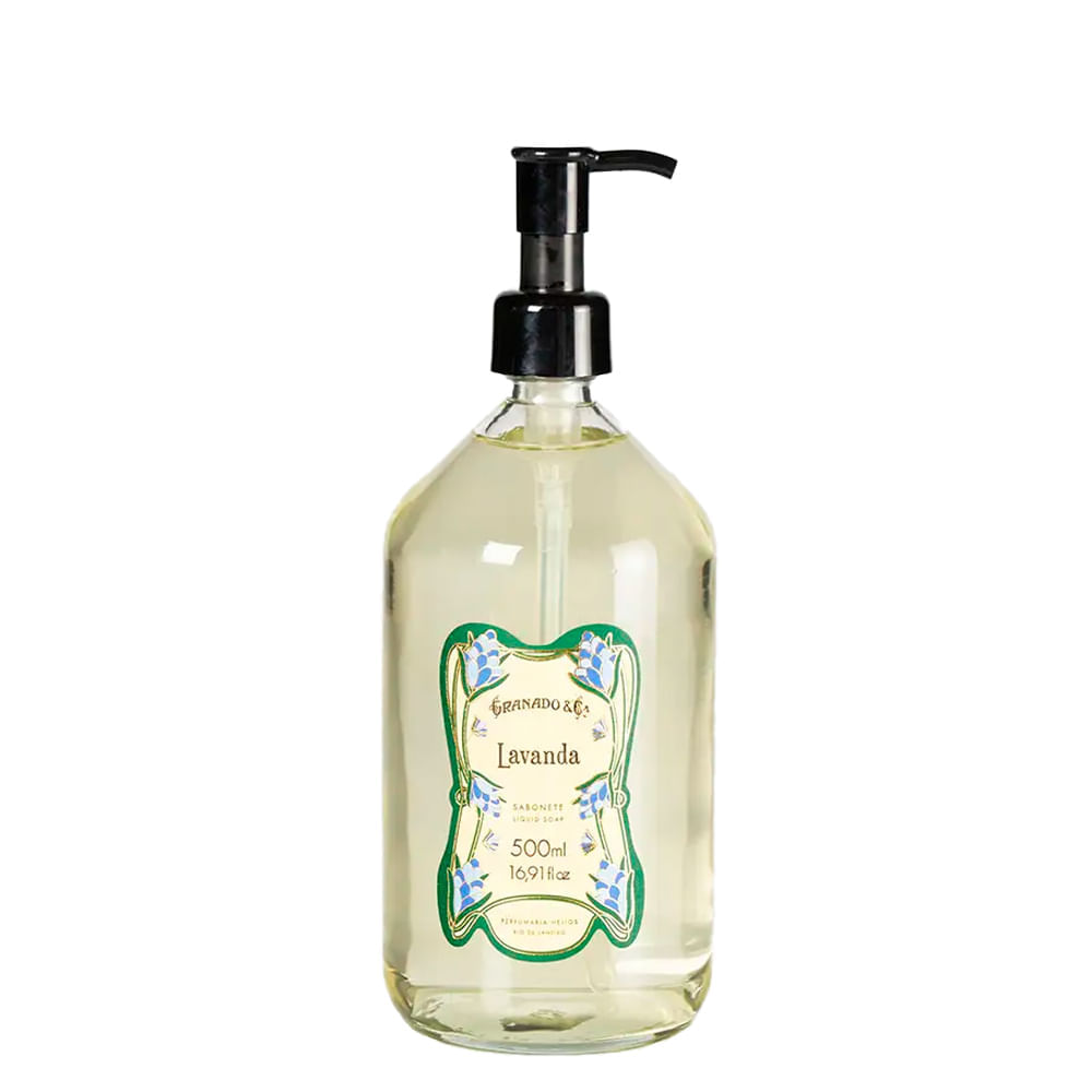 Sabonete Líquido Vintage Lavanda 500ml