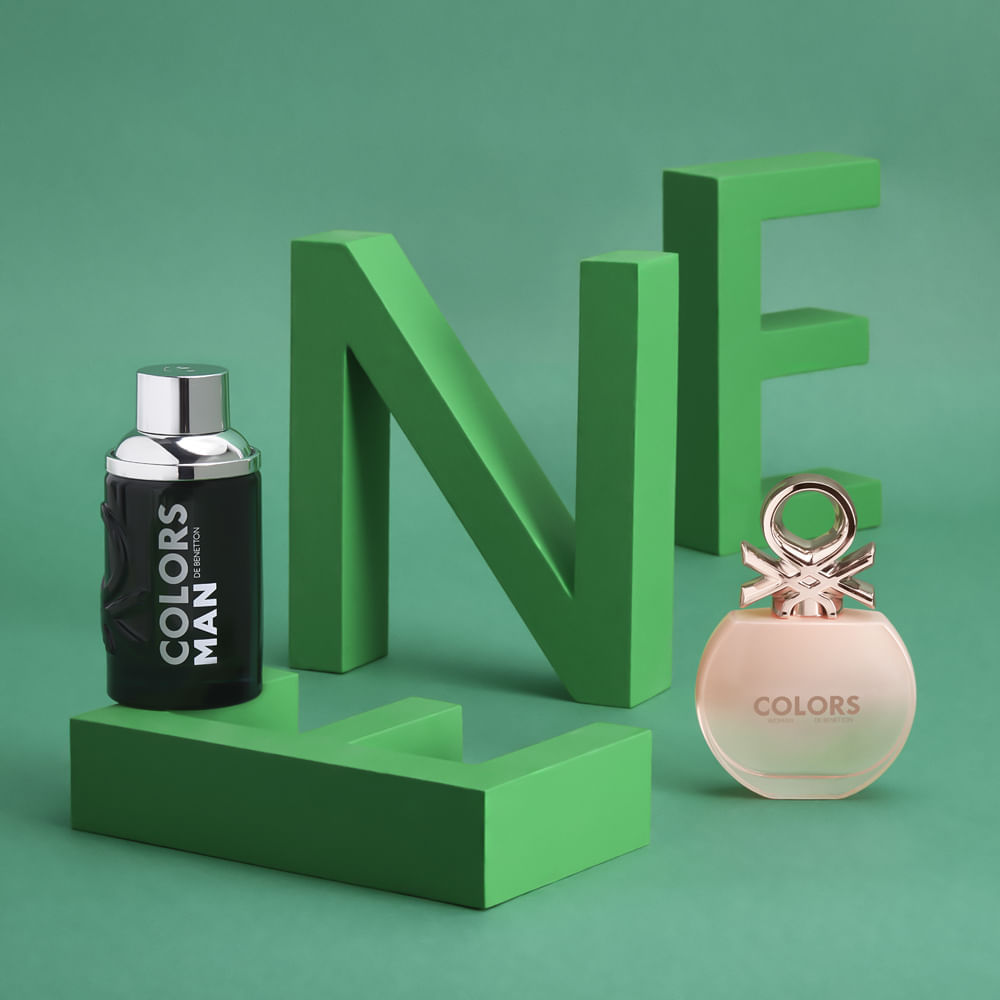 Kit Benetton United Colors Coffret Perfume Sisterland Blue Neroli Eau de Toilette Feminino 80 ml + Creme Corporal 75 ml