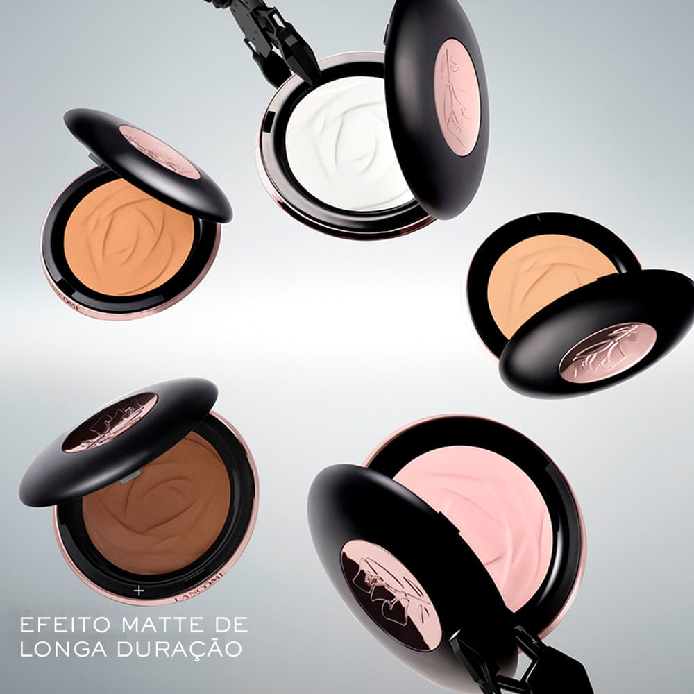 Pó Compacto Lancôme Skin Perfecting Setting 04 Deep 10 g