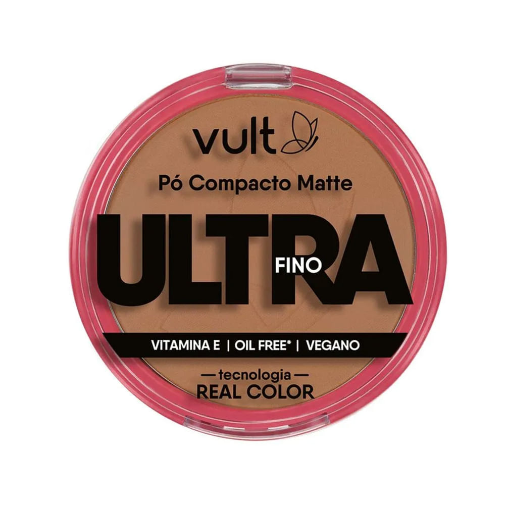 Pó Compacto Matte Vult Ultrafino V470