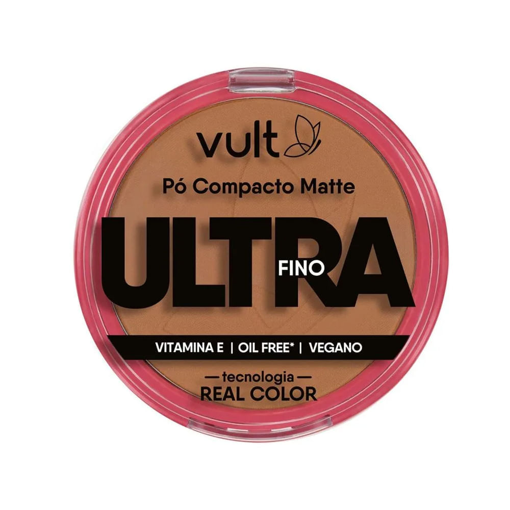 Pó Compacto Matte Vult Ultrafino V460