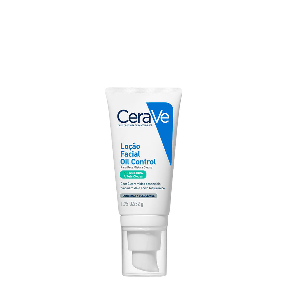 Loção Facial Hidratante com Controle de Oleosidade CeraVe 52g