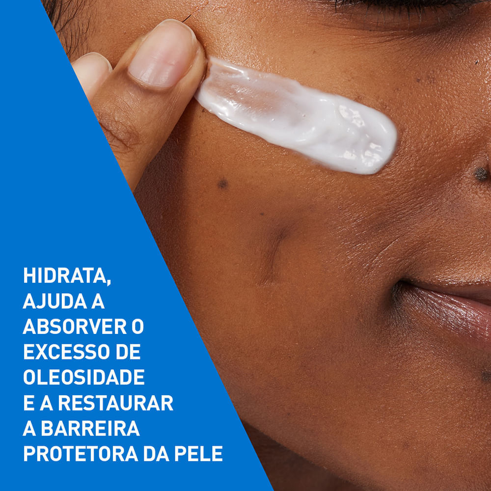 Loção Facial Hidratante com Controle de Oleosidade CeraVe 52g