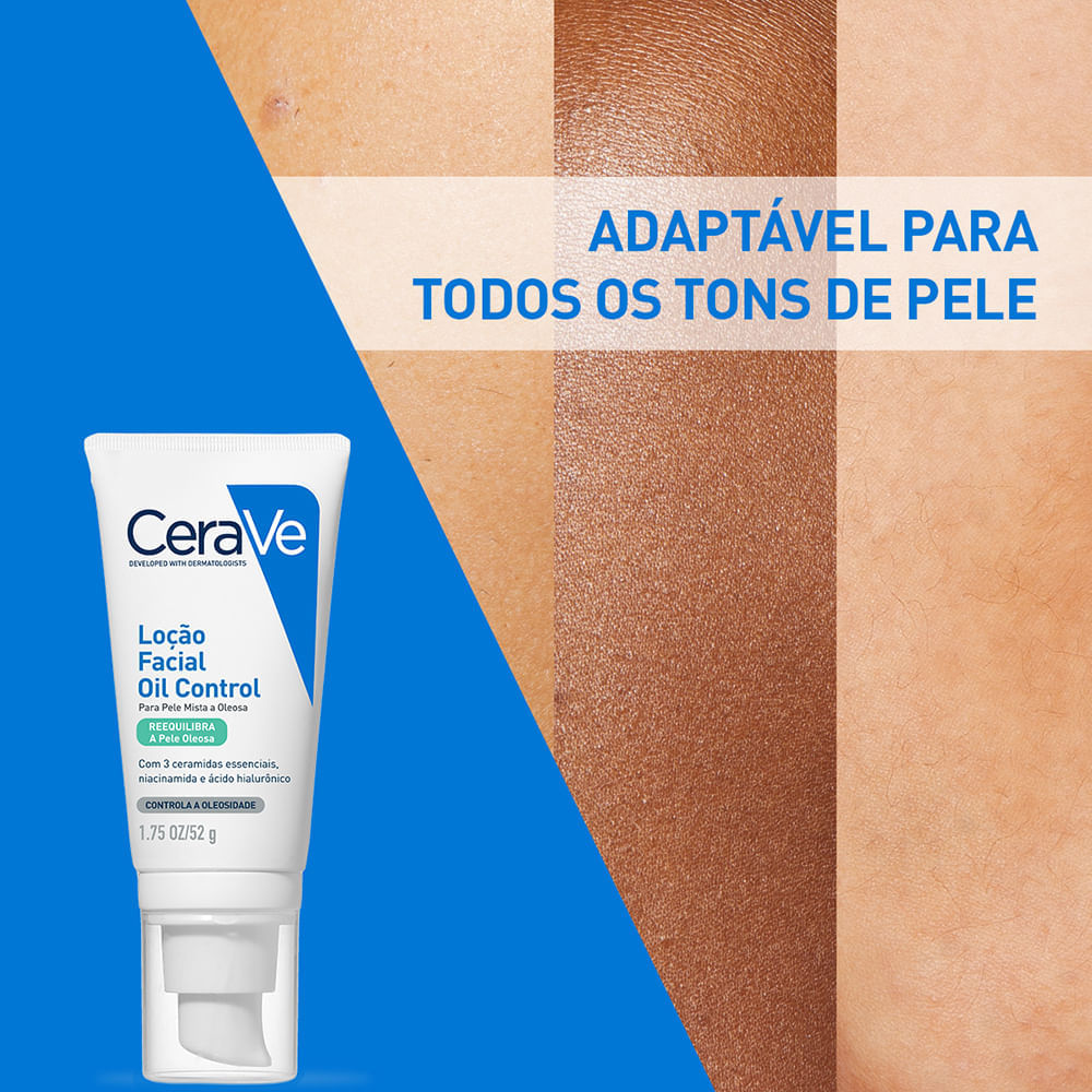 Loção Facial Hidratante com Controle de Oleosidade CeraVe 52g