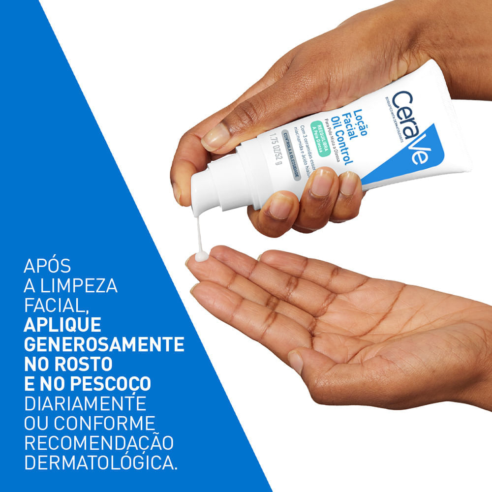 Loção Facial Hidratante com Controle de Oleosidade CeraVe 52g