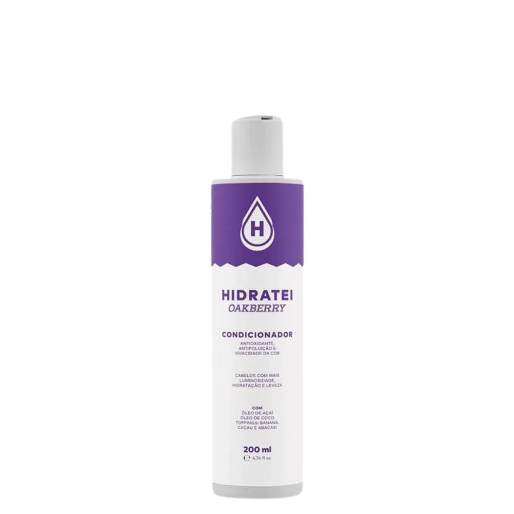 Condicionador Hidratei Oakberry 200 ml