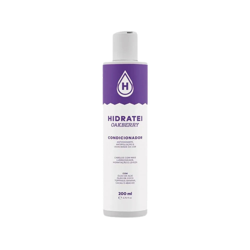 Condicionador Hidratei Oakberry 200 ml