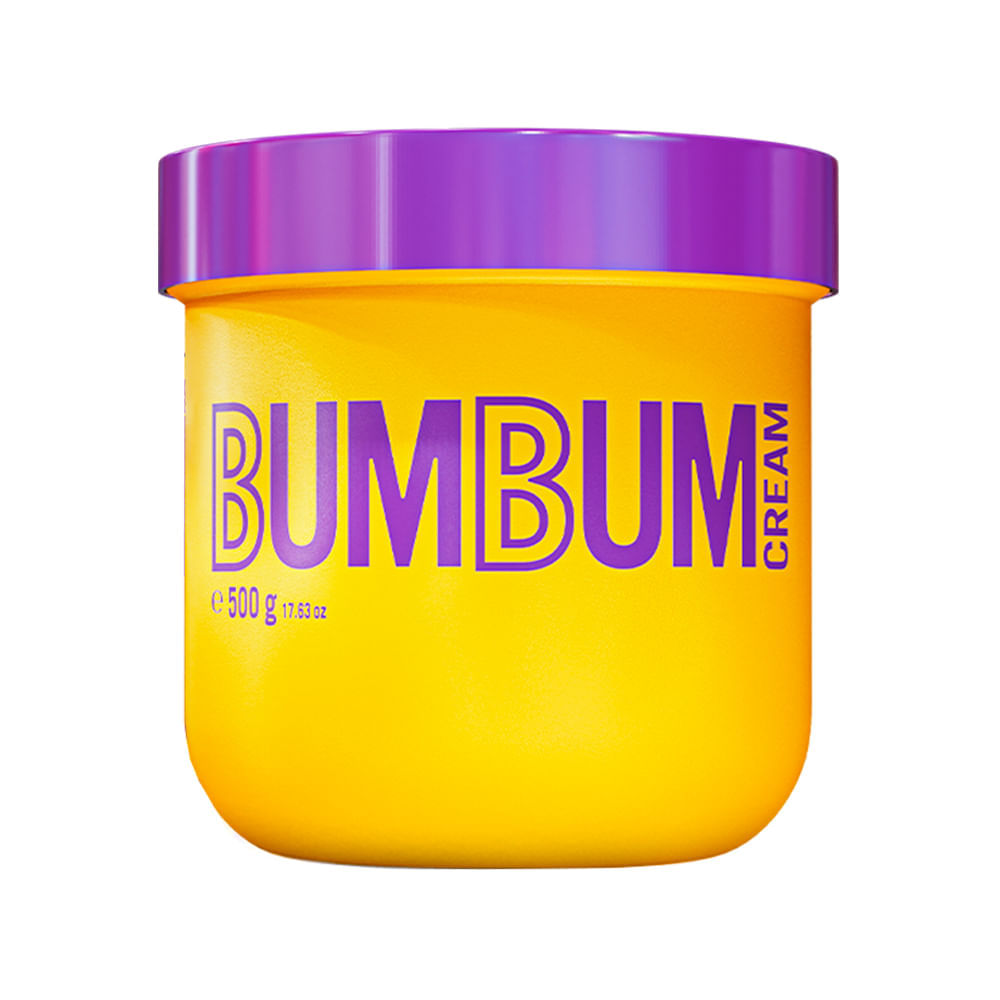 Creme Bumbum Cream Beleza Brasileira 500g