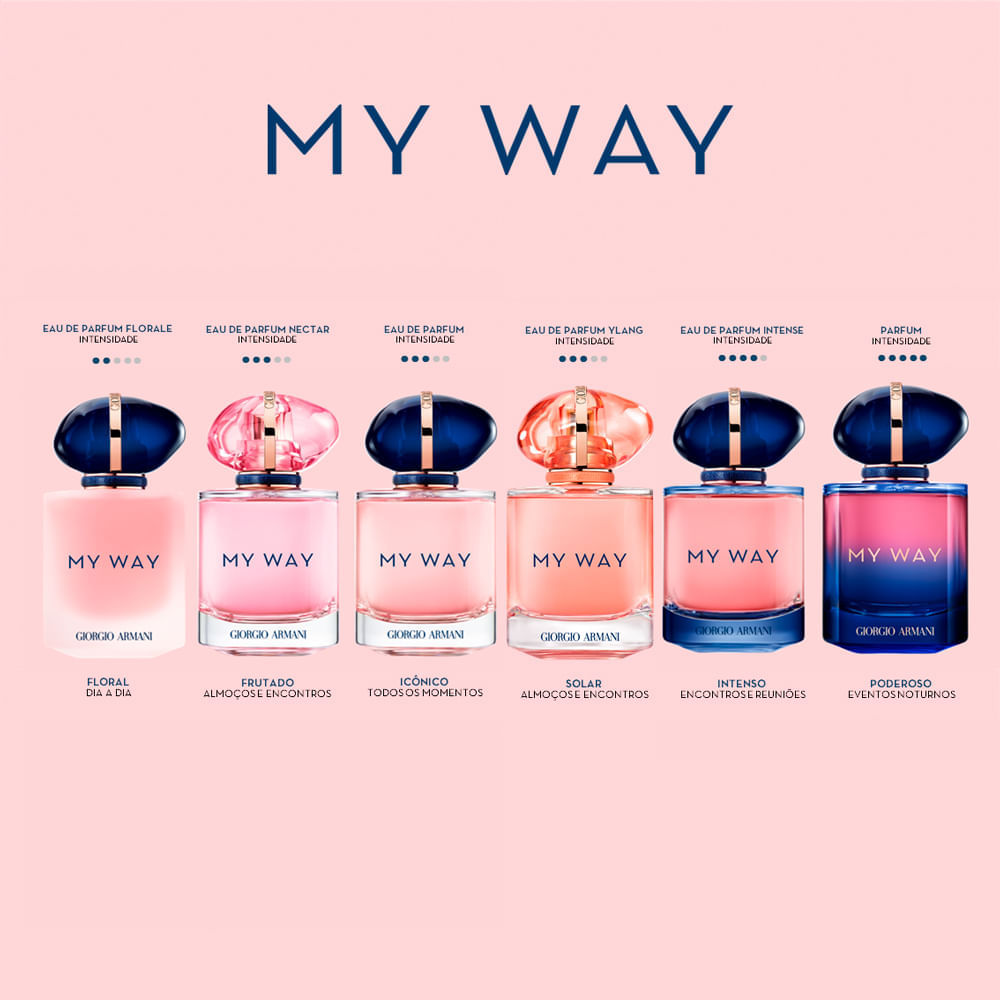Perfume Feminino Giorgio Armani My Way Ylang Eau de Parfum 30 ml