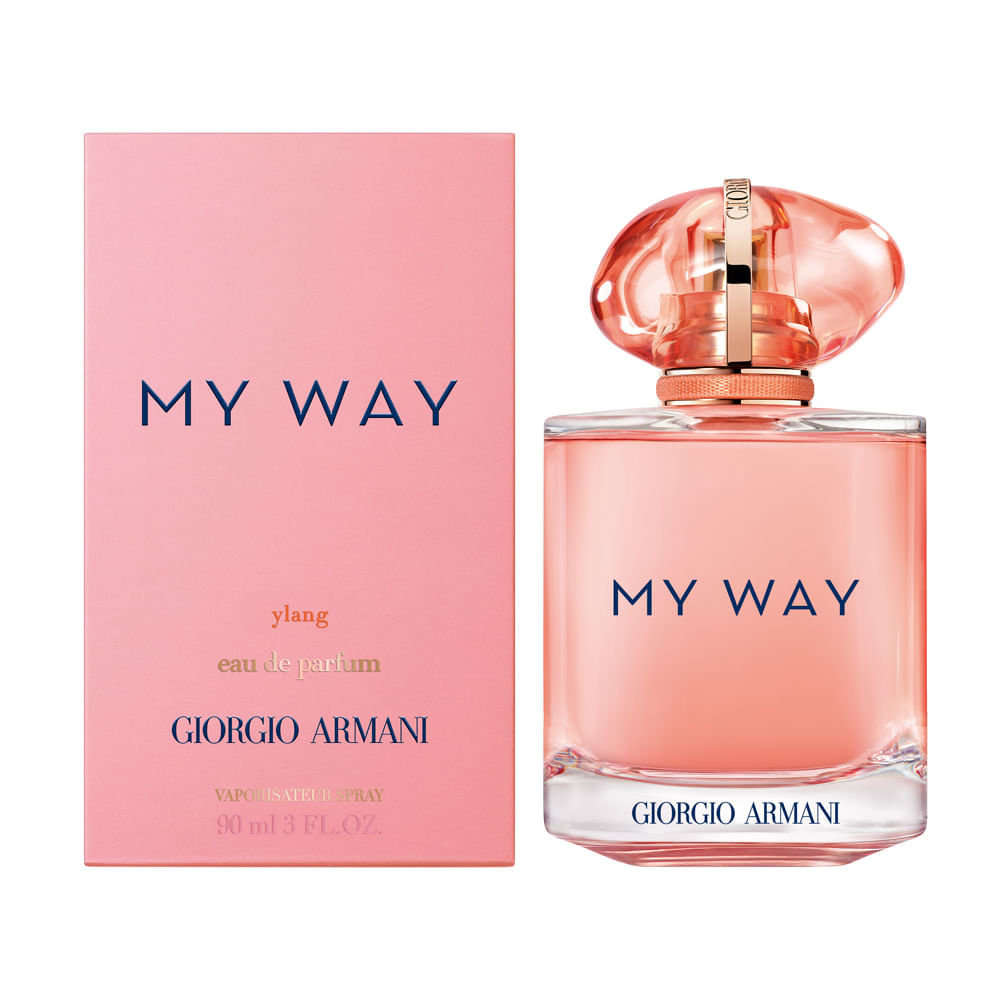 Perfume Feminino Giorgio Armani My Way Ylang Eau de Parfum 90 ml