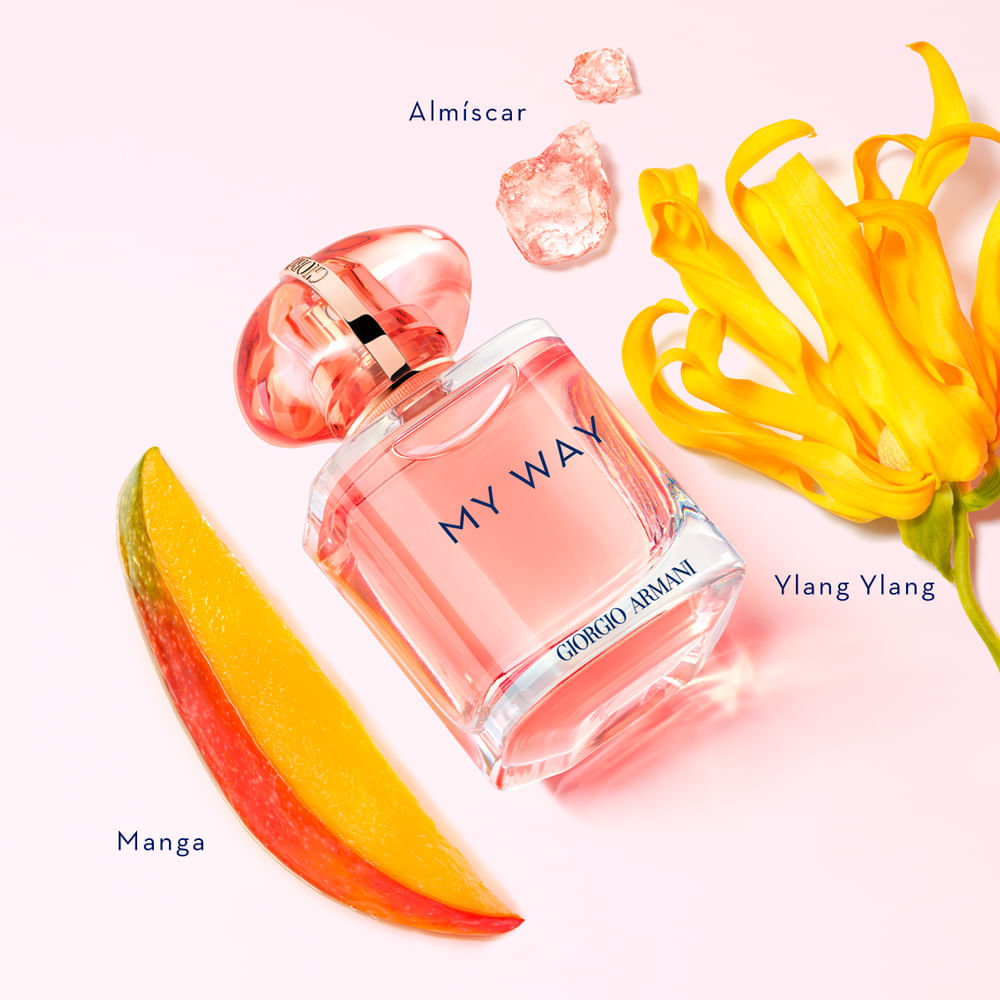 Perfume Feminino Giorgio Armani My Way Ylang Eau de Parfum 90 ml