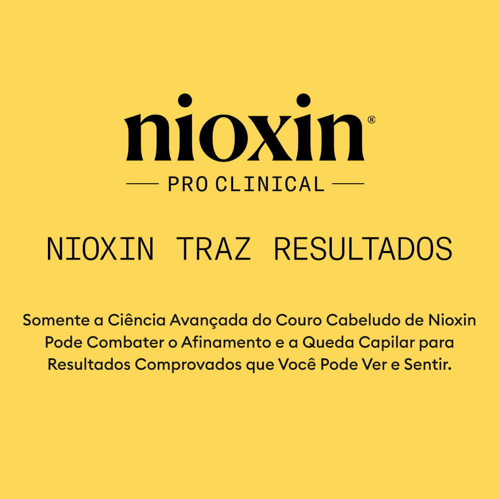 Condicionador Nioxin Cabelo Natural com Afinamento Leve Sistema 1 1000 ml