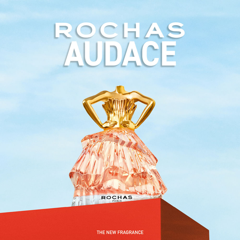 Perfume Feminino Rochas Audace  Eau de Parfum 60 ml