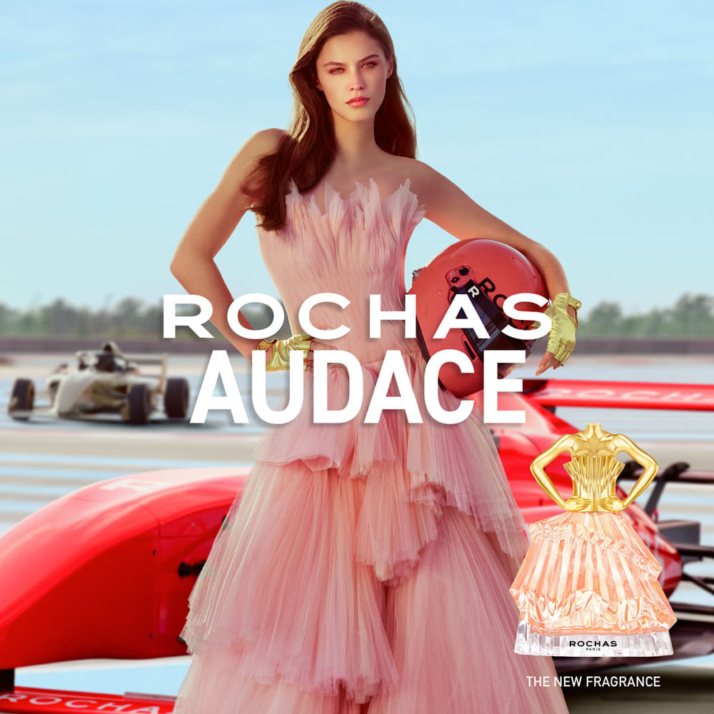 Perfume Feminino Rochas Audace  Eau de Parfum 60 ml
