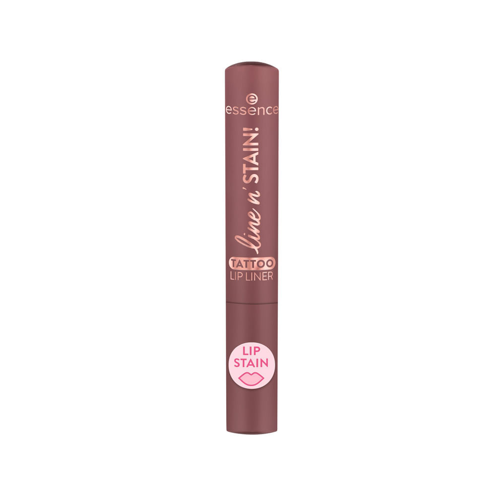 Lápis labial ponta de feltro STAIN! TATTOO essence 03 Make A Mauve 2,5 ml