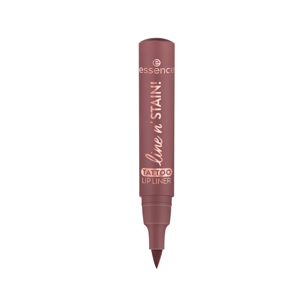 Lápis labial ponta de feltro STAIN! TATTOO essence 03 Make A Mauve 2,5 ml