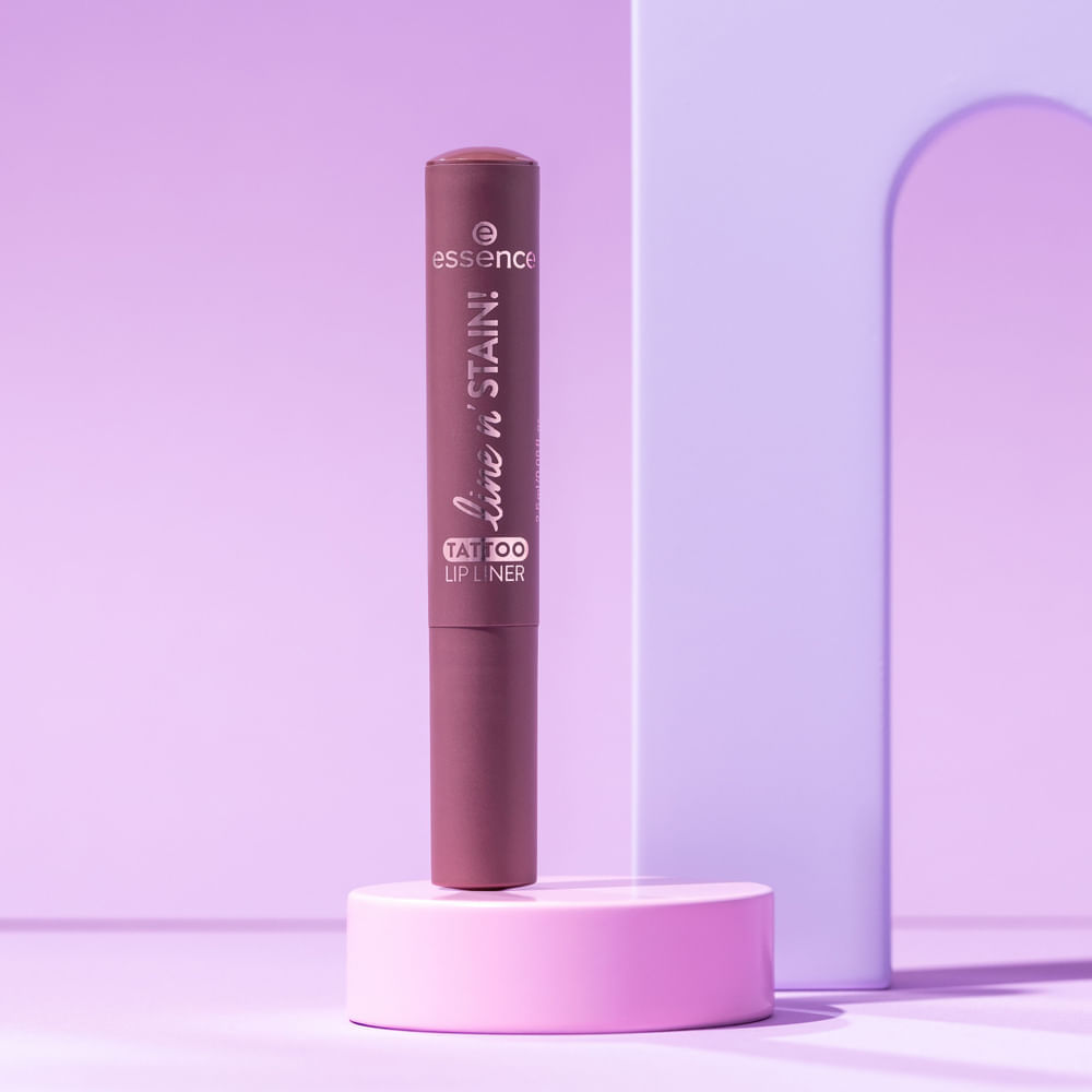 Lápis labial ponta de feltro STAIN! TATTOO essence 03 Make A Mauve 2,5 ml