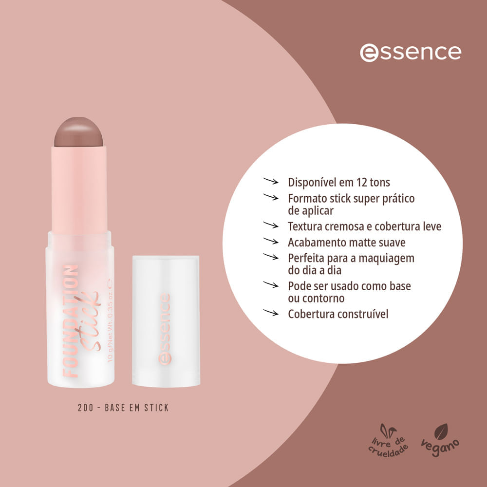 Base em stick essence 200 10 g