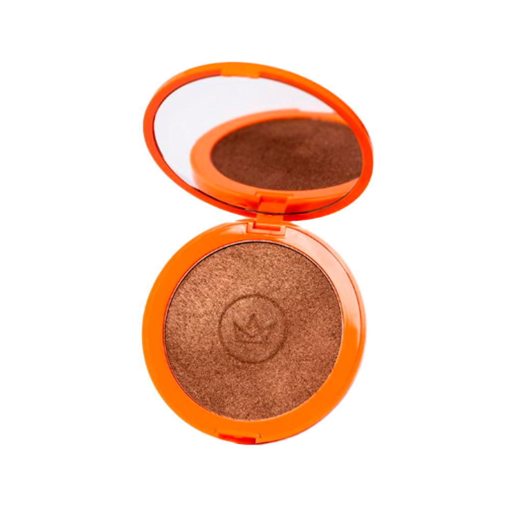 Bronzer Compacto Tropical Tan Gold Sparkle Mari Maria 6,10g