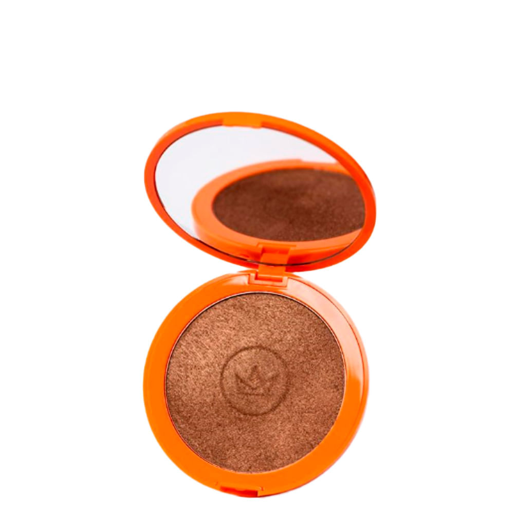 Bronzer Compacto Tropical Tan Gold Sparkle Mari Maria 6,10g