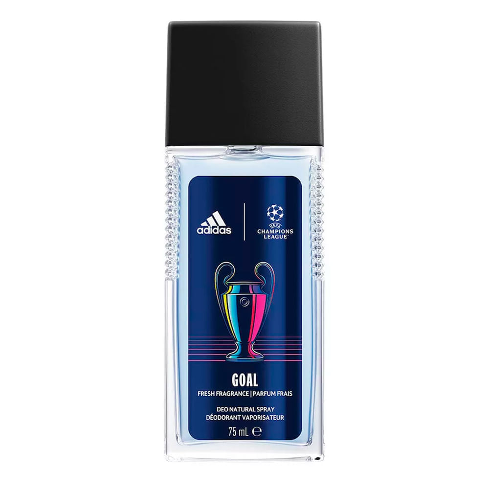 Desodorante Masculino Adidas Uefa 11 Goal Deodorant Natural Spray 75ml
