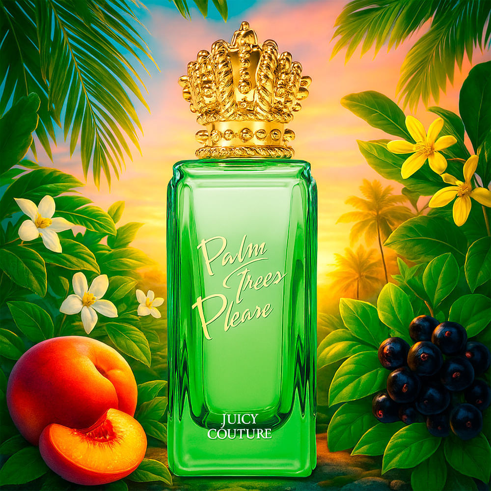 Perfume Feminino Juicy Couture Rock The Rainbow Palm Trees Please EDT 75ml