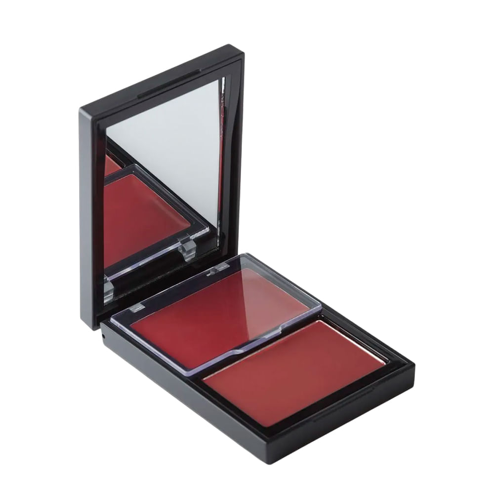 Blush Cremoso e em Pó Océane Duo Blush Edition Chilly 10,2g