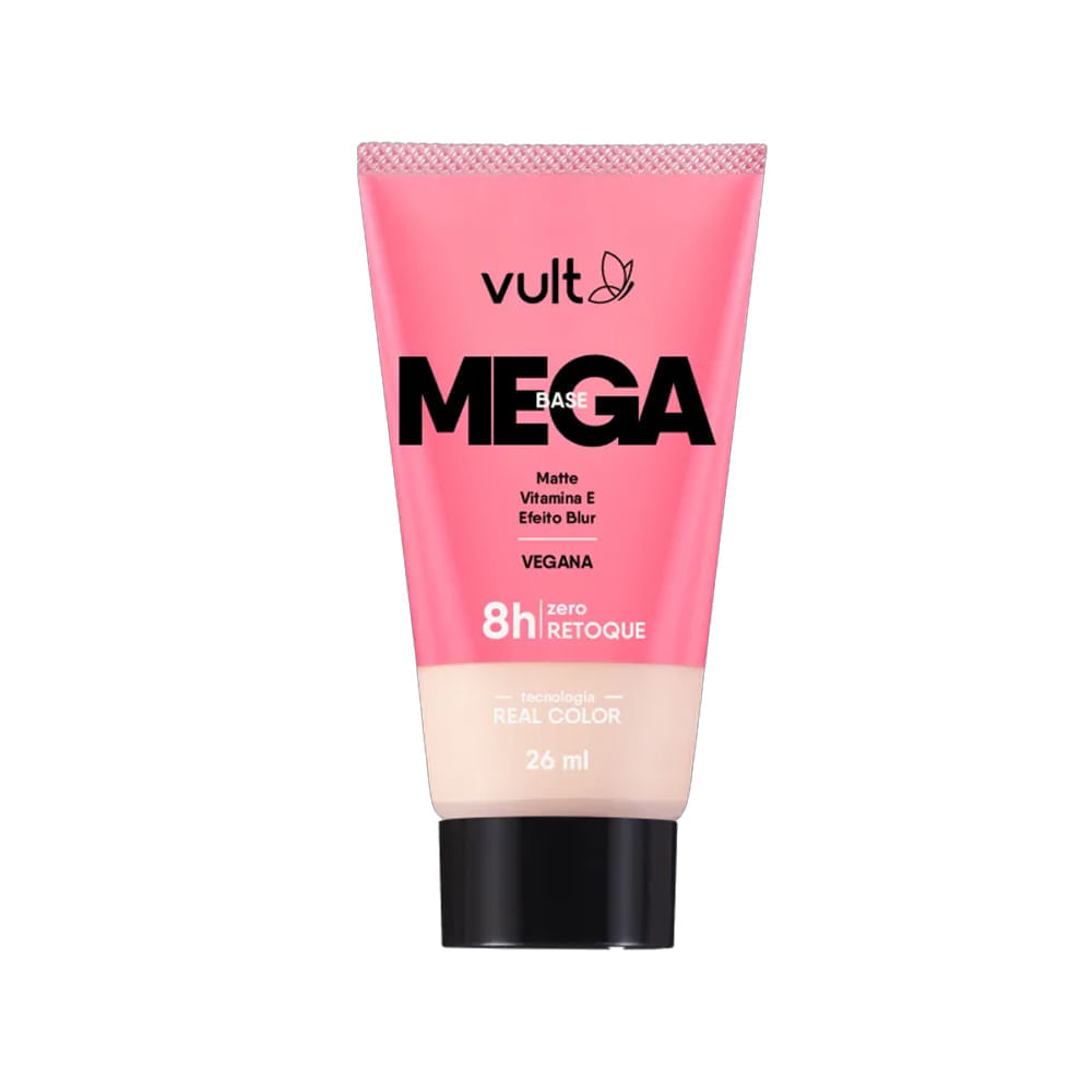 Base Líquida Vult Make Mega V180 26ml