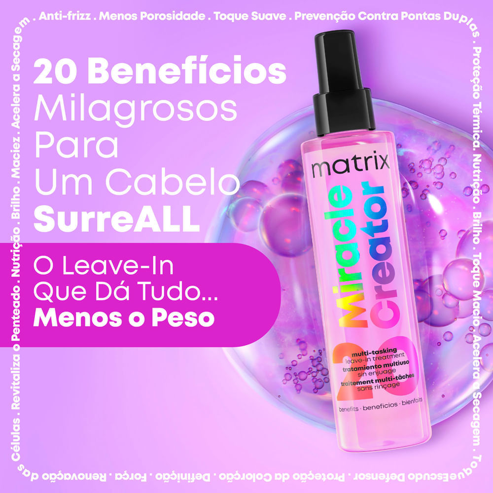 Leave-In Matrix Miracle Creator 190ml