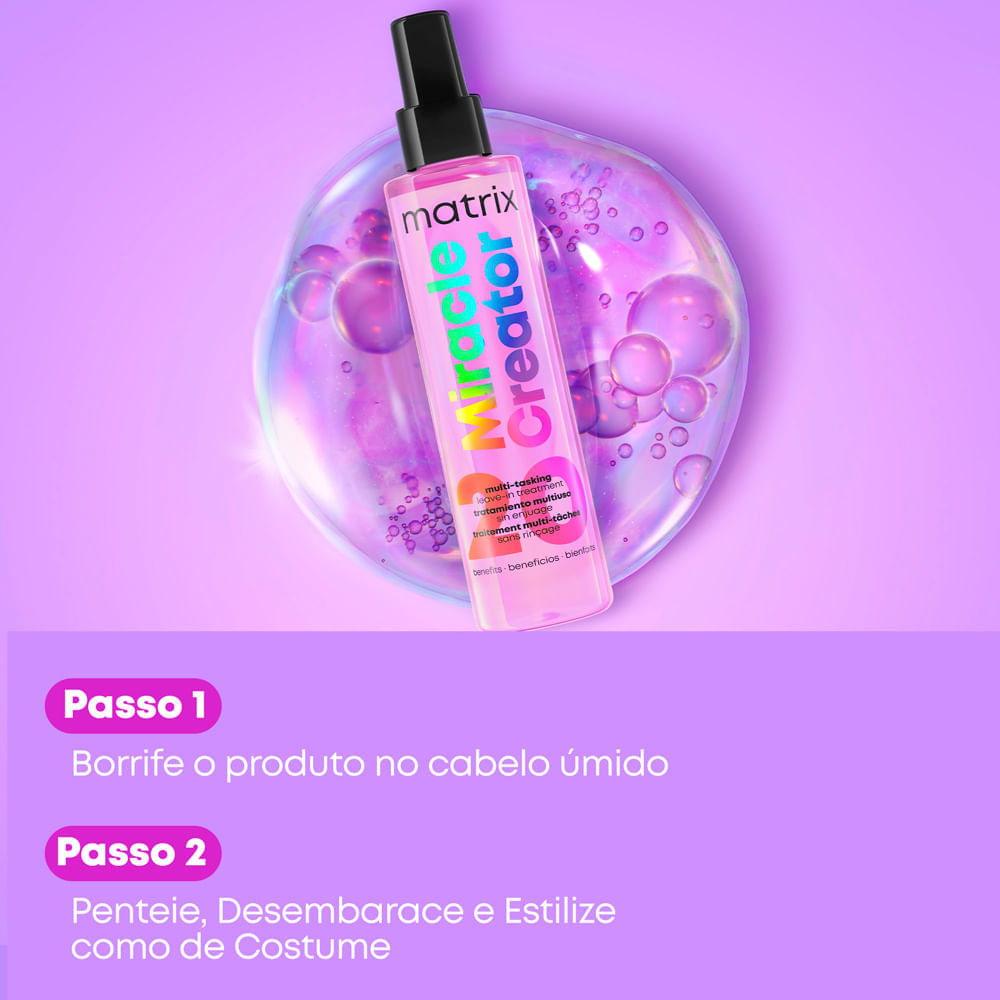 Leave-In Matrix Miracle Creator 190ml