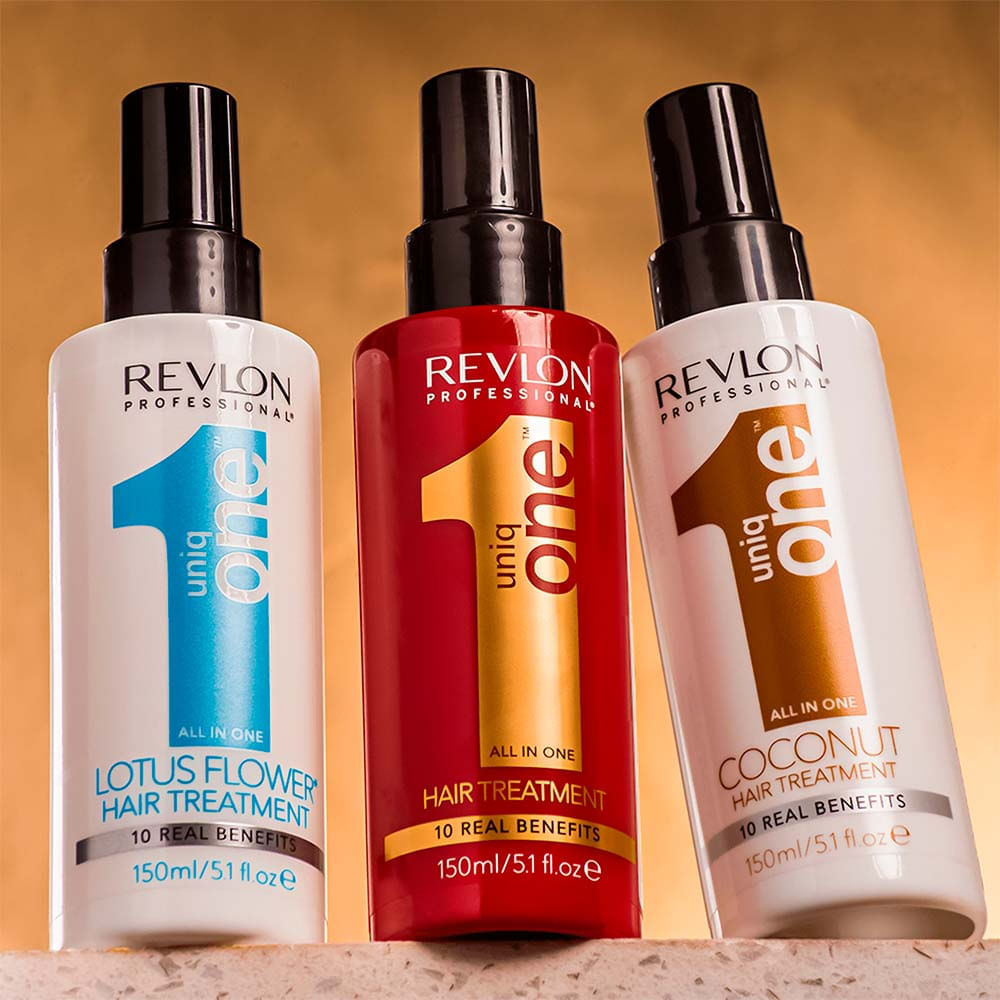 Leave-In Professional Uniq One All In One Hair Treatment Revlon 150ml