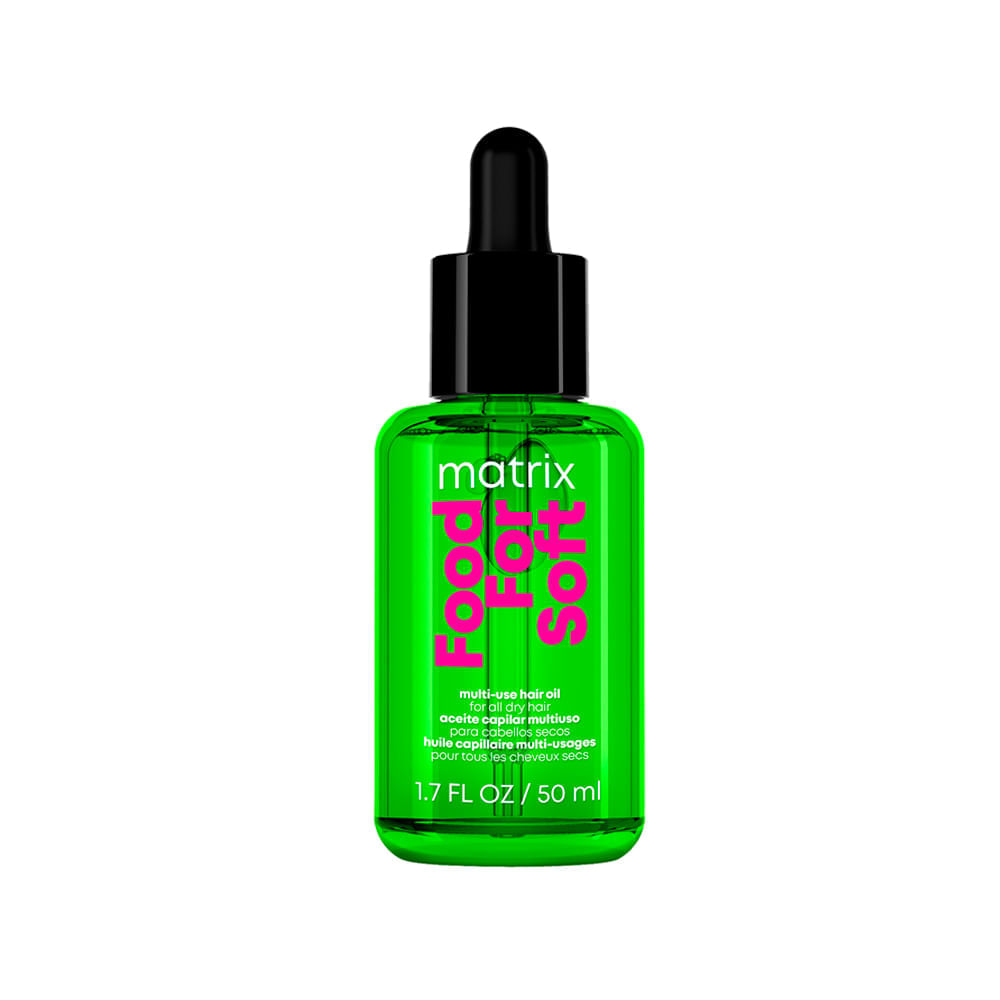 Kit Matrix Glow Mania Leave-In 200ml + Food For Soft Óleo 50ml