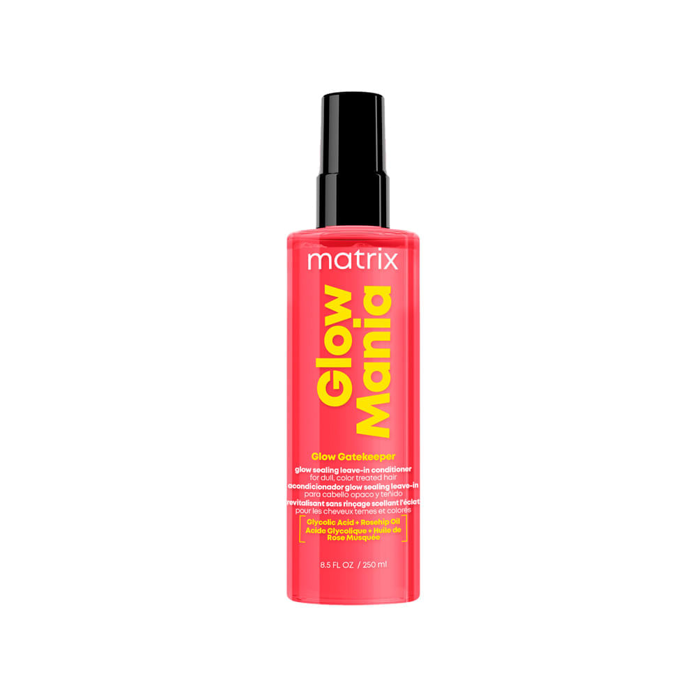 Kit Matrix Glow Mania Leave-In 200ml + Food For Soft Óleo 50ml