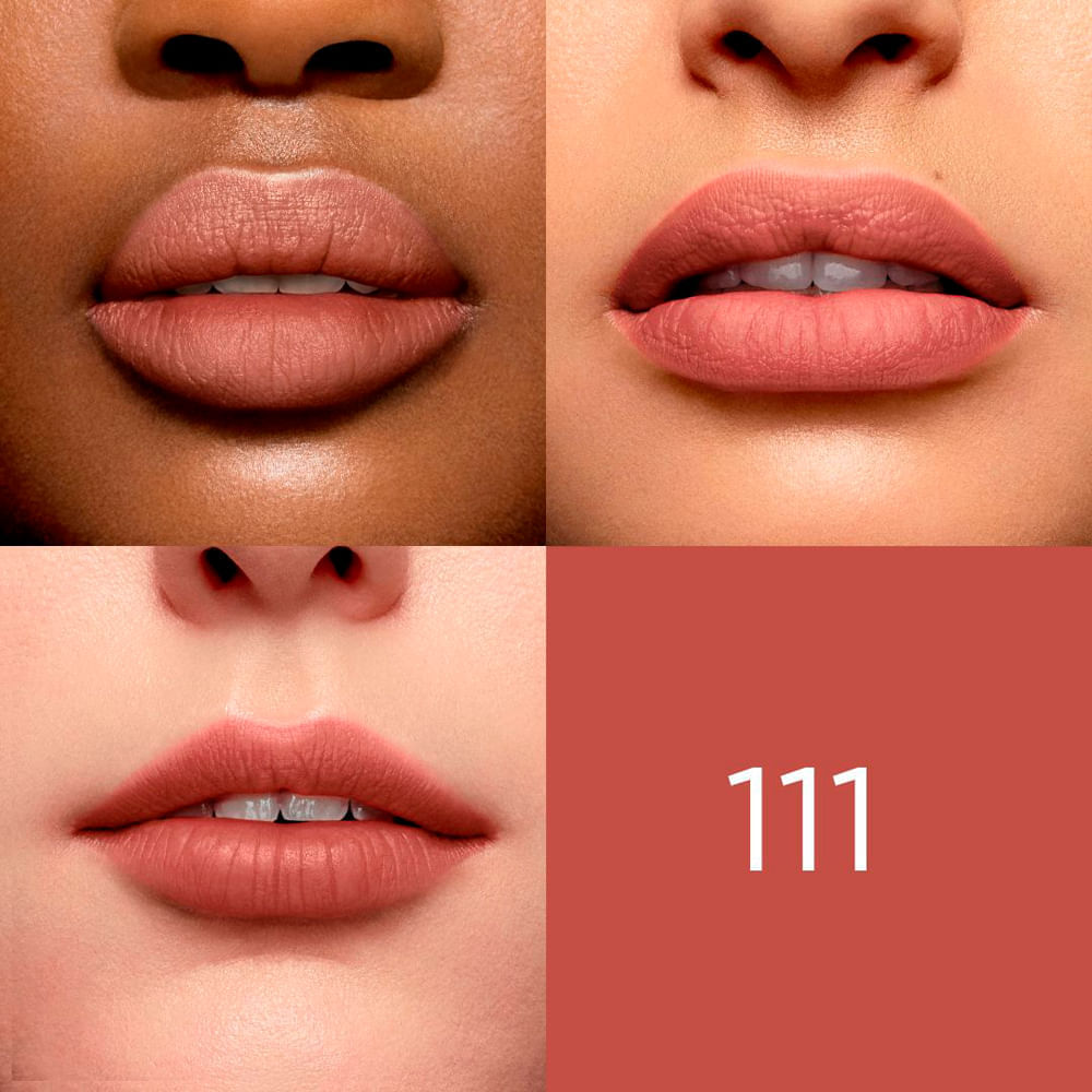 Batom em Bala Lancôme Absolu Rouge Intimatte 111 4g