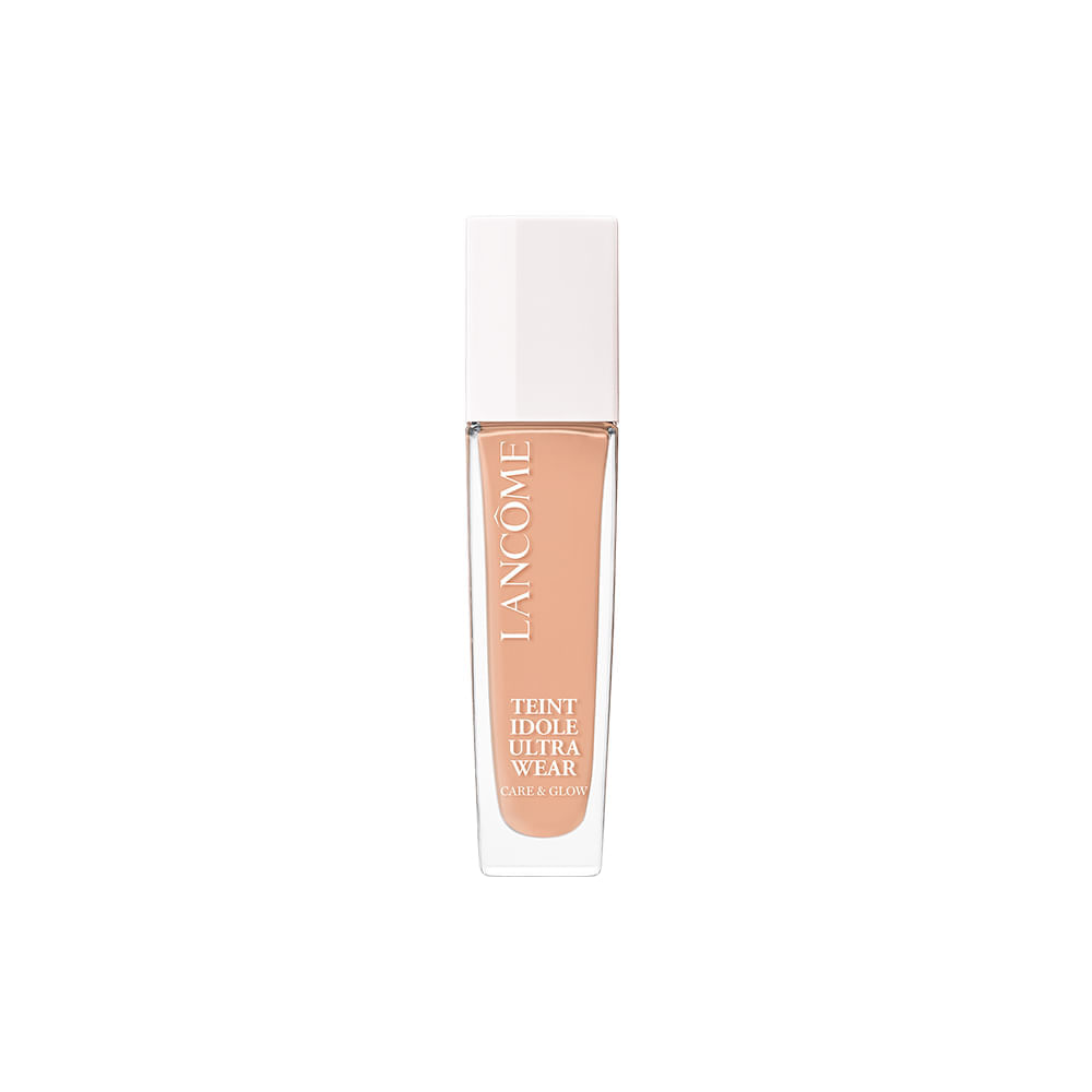 Base Líquida Lancôme Teint Idôle Ultra Wear Care & Glow Foundation Luminosa 220c 30ml
