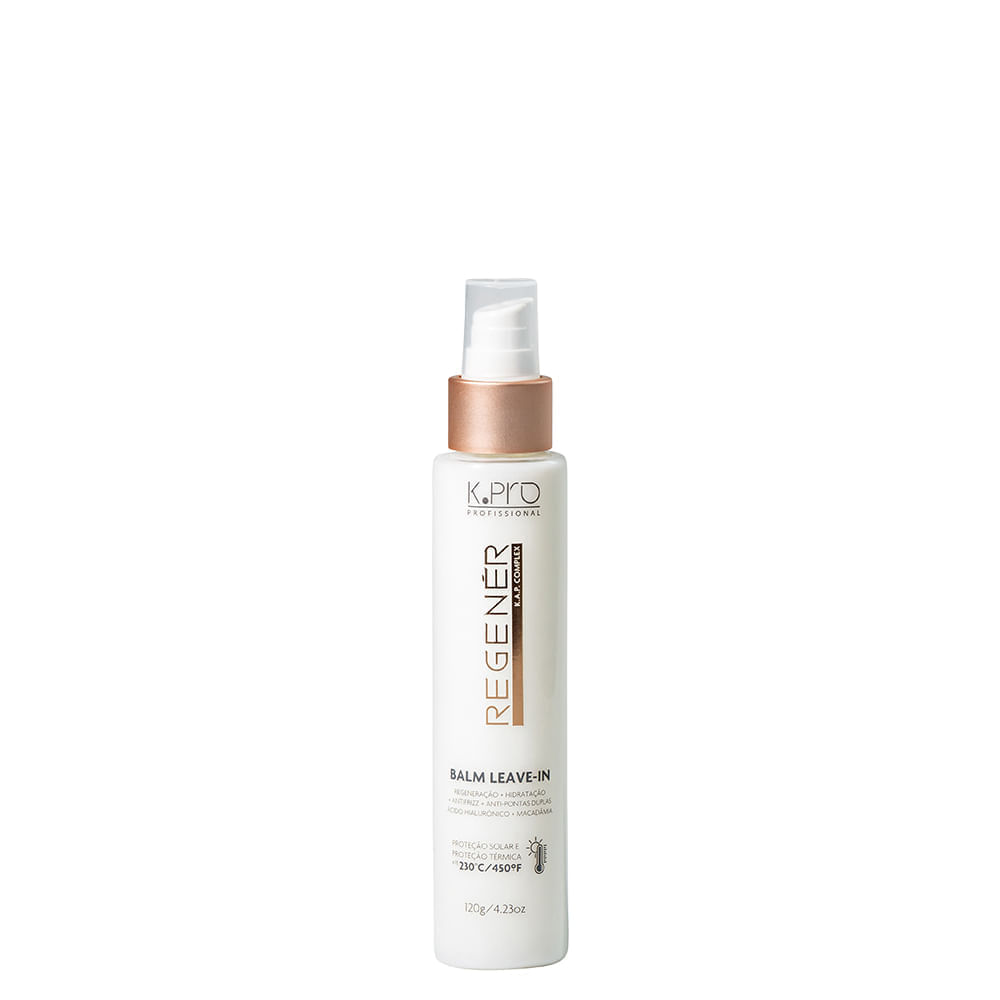 Leave-In Balm K.Pro Profissional Regenér K.A.P Complex 120g