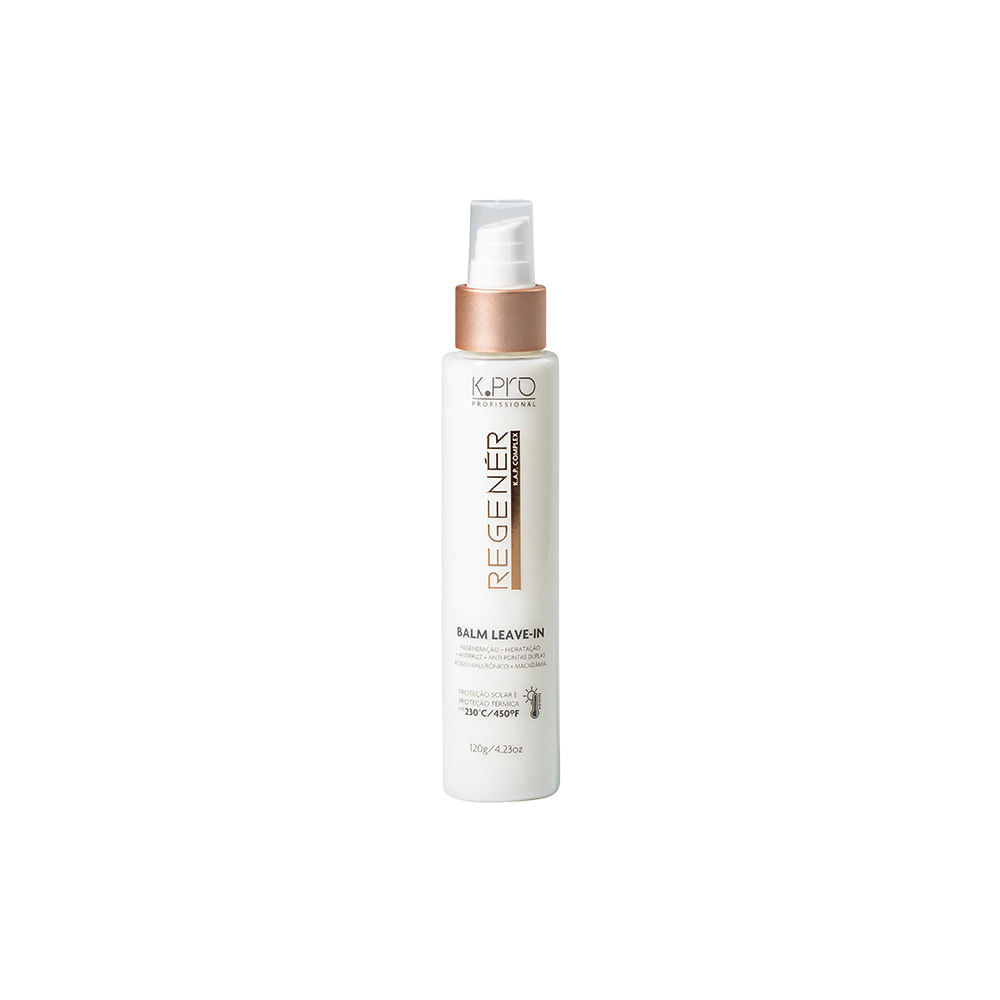 Leave-In Balm K.Pro Profissional Regenér K.A.P Complex 120g