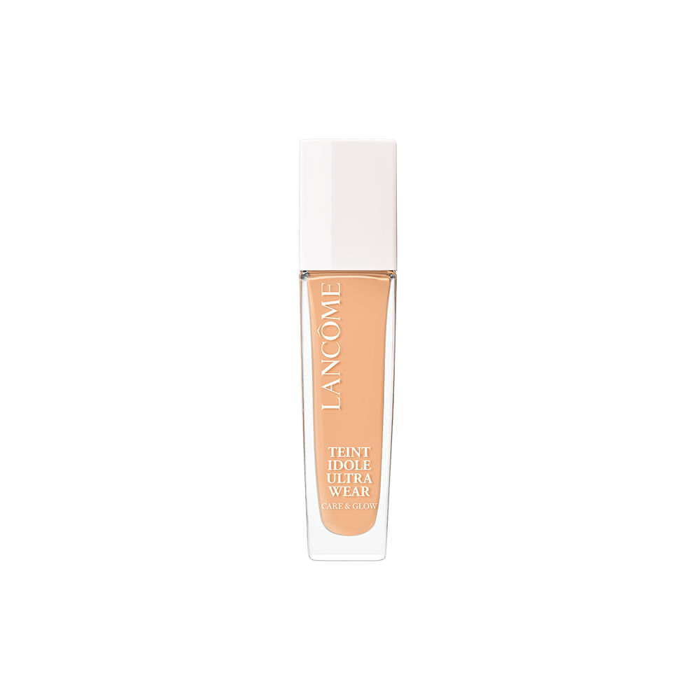 Base Líquida Lancôme Teint Idôle Ultra Wear Care & Glow Foundation Luminosa 245c 30ml