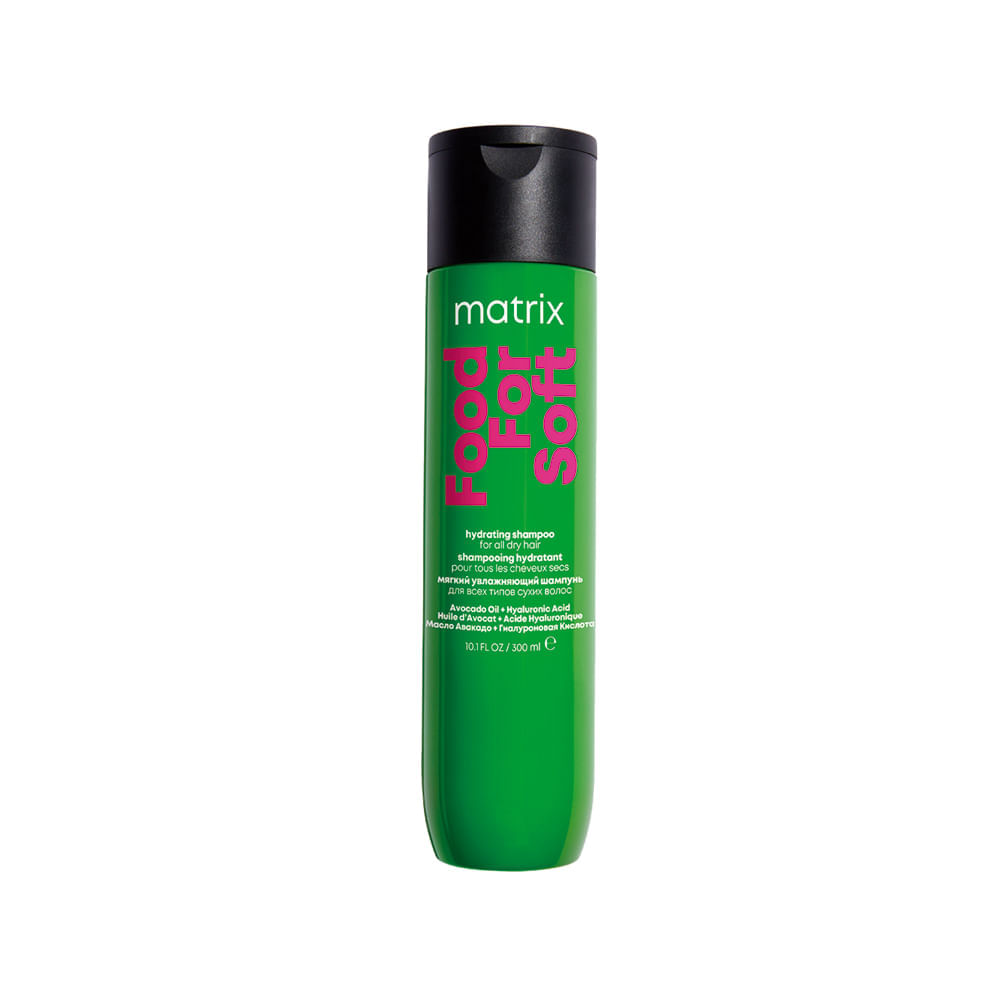 Kit Matrix Food For Soft - 2 Produtos + Miracle Creator Leave-In 200ml