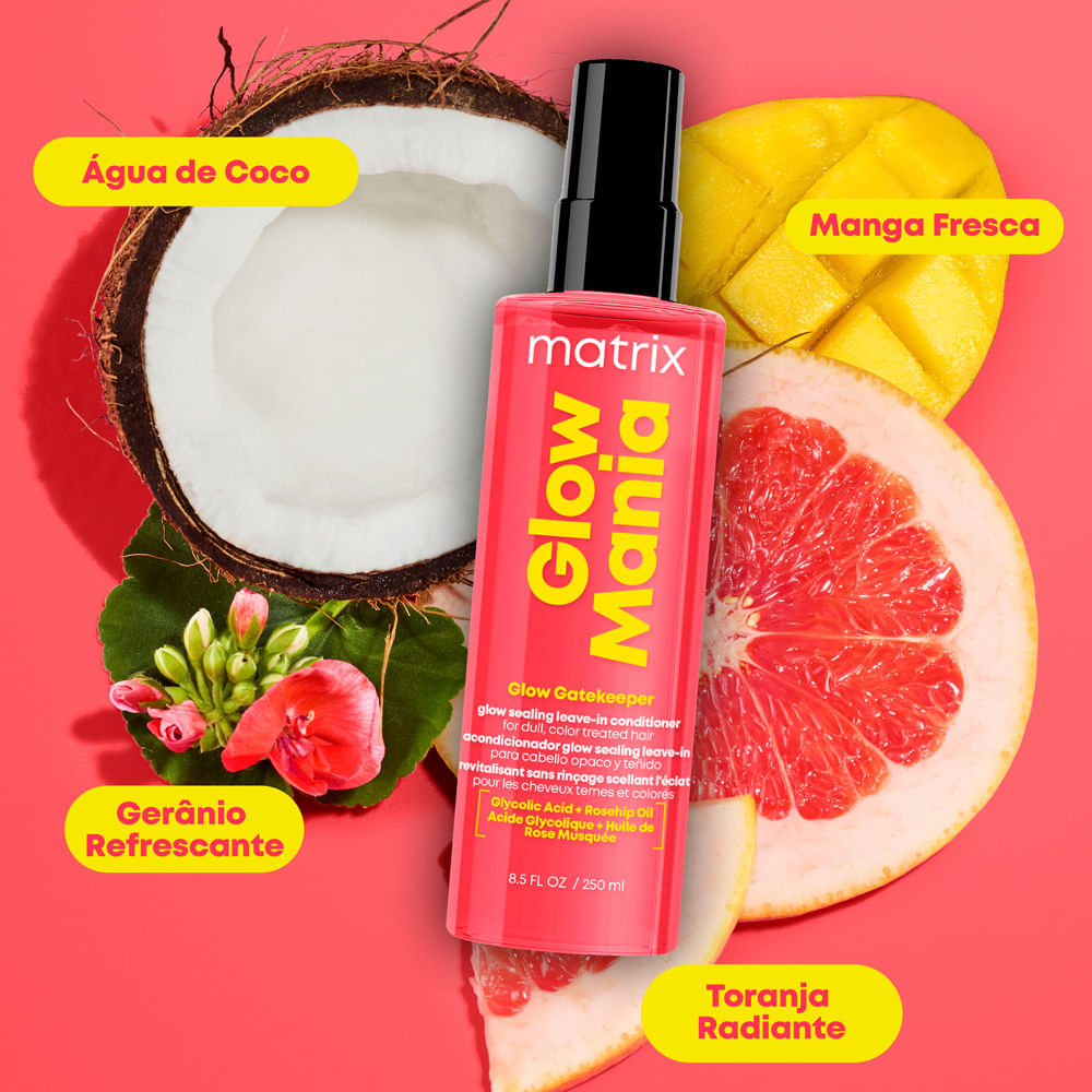 Leave-In Matrix Glow Mania 250ml